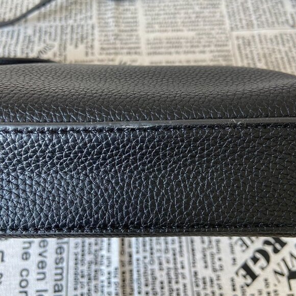 Tory Burch McGraw Women's Black Crossbody Bag - Picture 2 of 8
